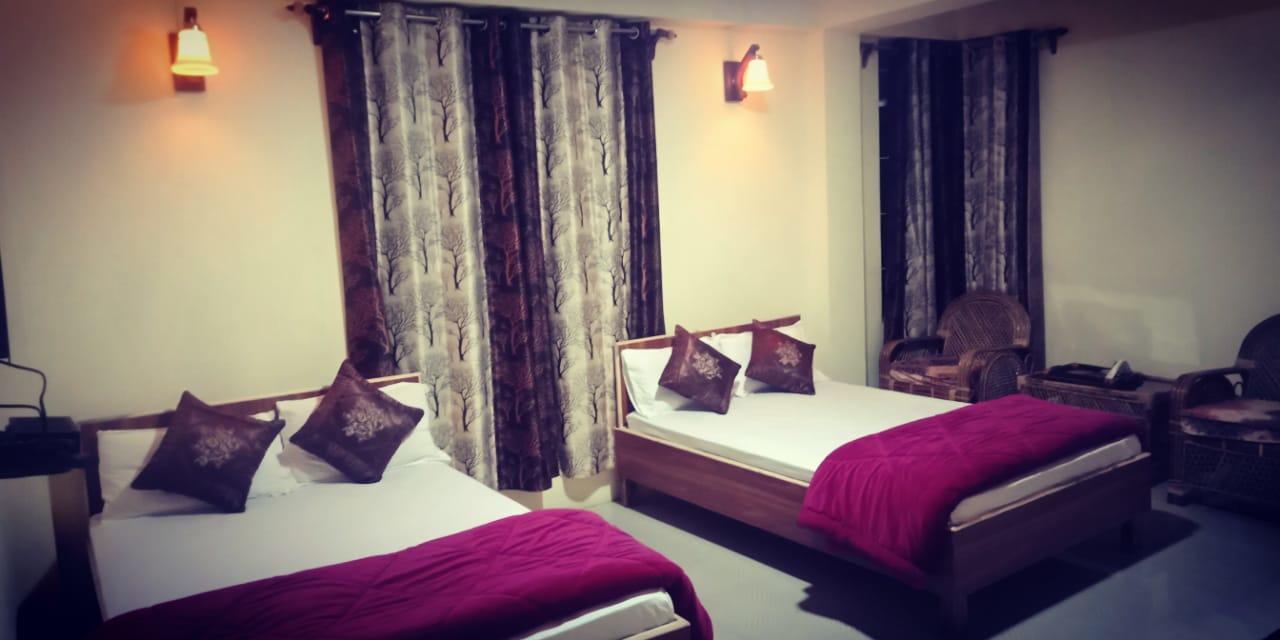 Jms Lodge Cherrapunji Eksteriør bilde